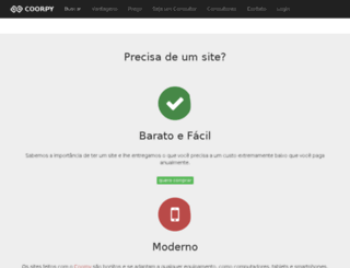 coorpy.com.br screenshot