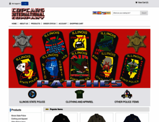 cop-cars.com screenshot