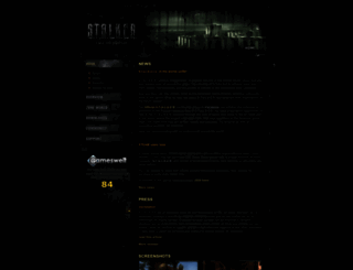 cop.stalker-game.com screenshot