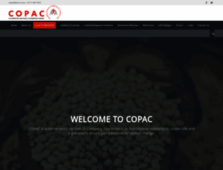 copac.org.za screenshot