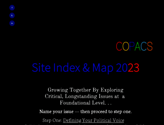 copacs.org screenshot