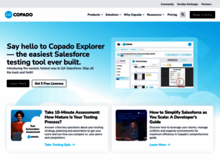 copado.com screenshot