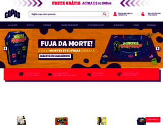 copagloja.com.br screenshot