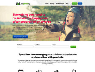 coparently.com screenshot