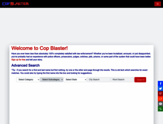 copblaster.com screenshot