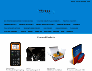 copcoinc.com screenshot