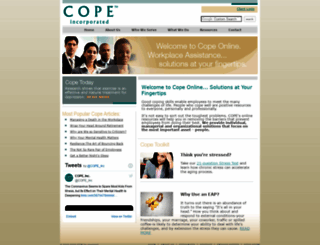 cope-inc.com screenshot