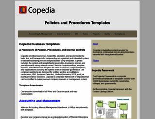 copedia.com screenshot