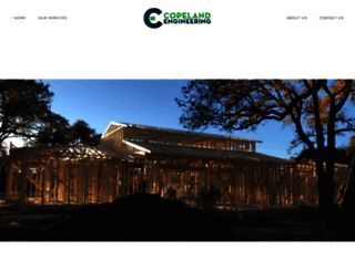 copeland-eng.com screenshot