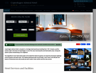 copenhagen-admiral.hotel-rez.com screenshot