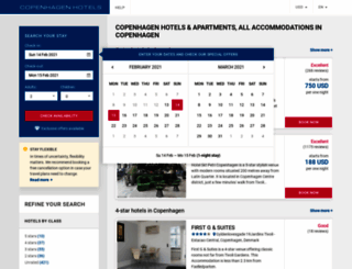 copenhagen-hotel.org screenshot