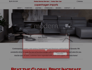 copenhagen-imports.com screenshot