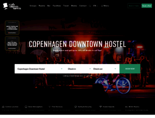 copenhagendowntown.com screenshot