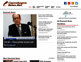 copenhagennews.net screenshot