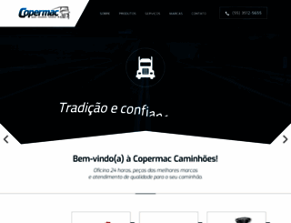 copermac.com.br screenshot