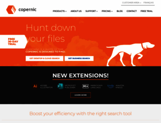 copernic.com screenshot