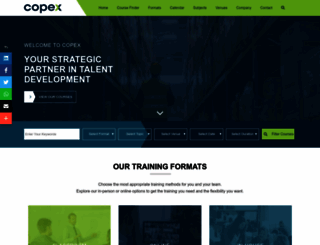 copex-training.com screenshot