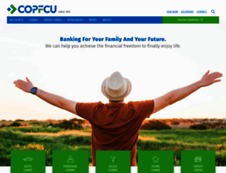 copfcu.com screenshot