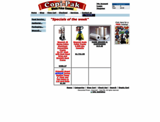 copi-pak.com screenshot