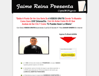 copiaminegocio.com screenshot