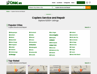copier-repair-services.cmac.ws screenshot