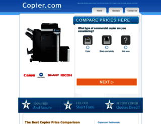 copier.com screenshot