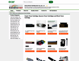 copiertonercartridge.sell.ecer.com screenshot