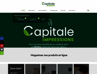 copies-capitale.qc.ca screenshot