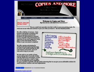 copiesvt.com screenshot