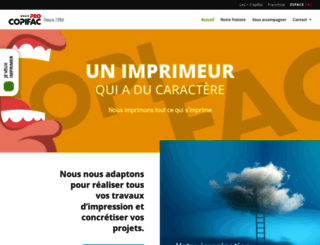 copifac.fr screenshot