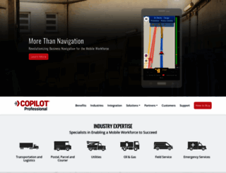 copilotpro.com screenshot