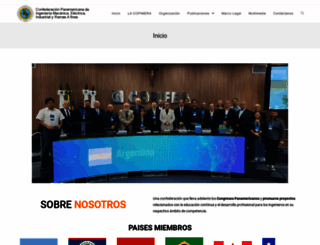 copimerainternacional.org screenshot