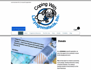 copingwithlm.org screenshot