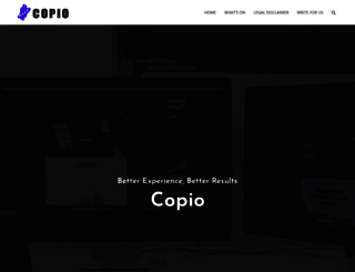 copio.us screenshot