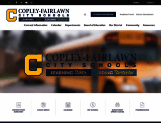 copley-fairlawn.org screenshot
