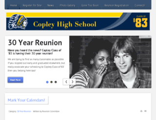 copley83.com screenshot