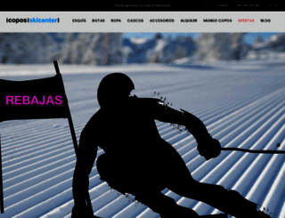 copos-ski.com screenshot