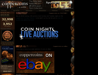coppercoins.com screenshot