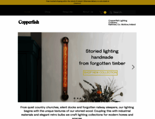 copperfish.ie screenshot