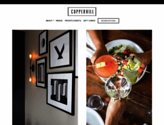 copperhillny.com screenshot