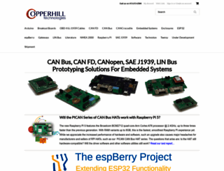 copperhilltech.com screenshot