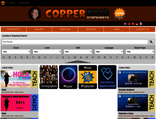 copperknob.co.uk screenshot