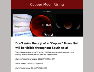 coppermoon18.wordpress.com screenshot