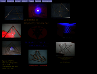 copperpyramids.net screenshot
