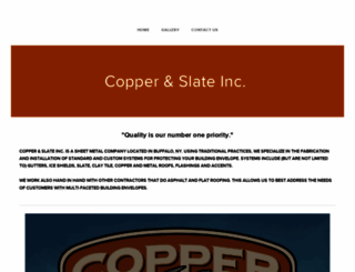 copperslate.com screenshot