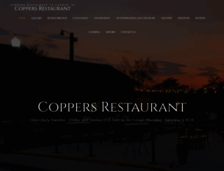coppersofconway.com screenshot