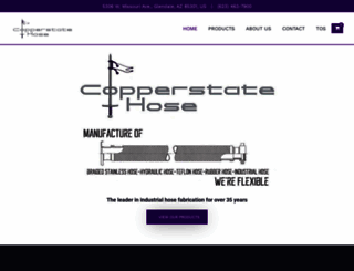 copperstatehose.com screenshot