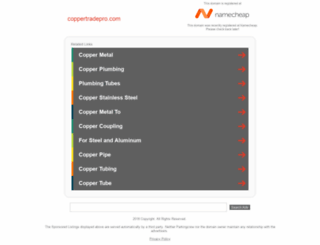 coppertradepro.com screenshot
