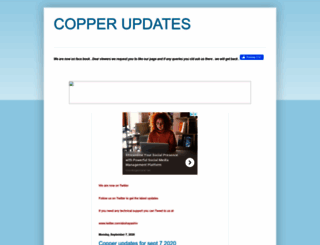 copperupdates.blogspot.com screenshot
