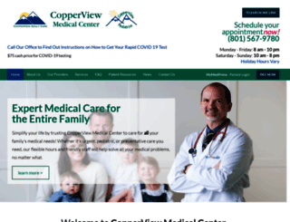 copperviewmedical.com screenshot
